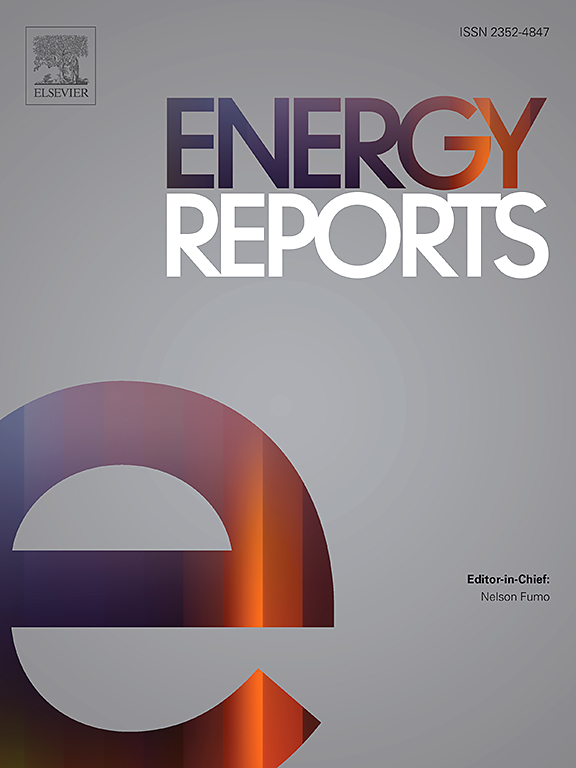 Go to journal home page - Energy Reports